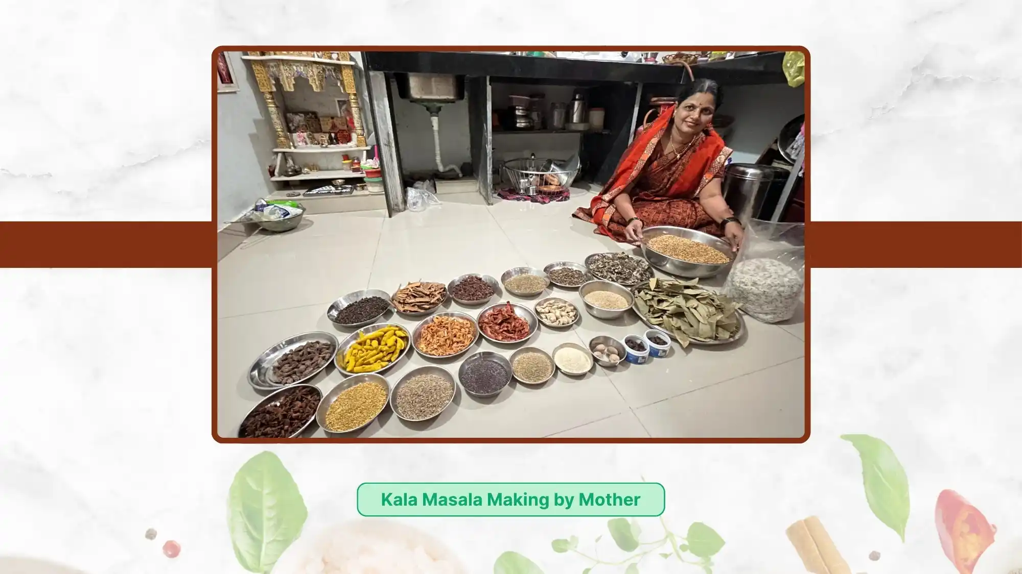 Premium Kala Masala / Black Spice Blend Mix / Curry Masla - Image 4